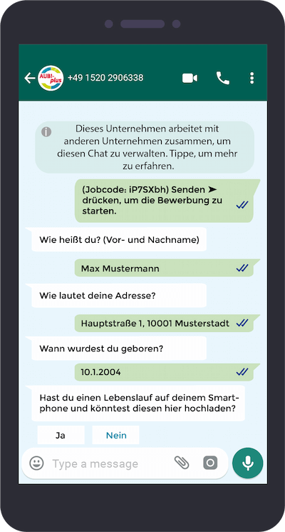 WhatsApp Interview