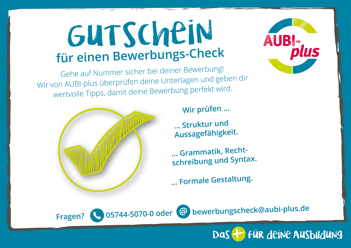 Gutschein Bewerbungs-Check