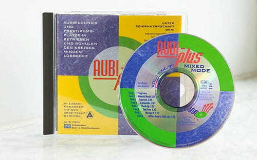 AUBI-plus CD "Berufsstart" 1995
