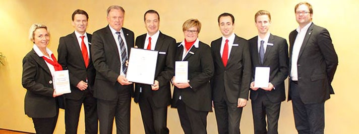 Sparkasse Herford - Auszeichnung zum BEST PLACE TO LEARN