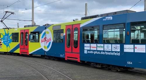 Strassenbahn Bielefeld