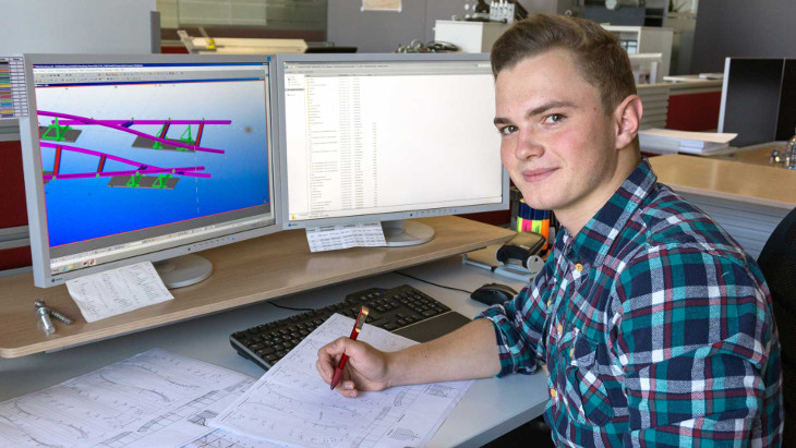 Technischer Systemplaner bei Max Bögl.
