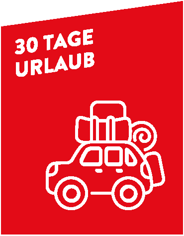 30 Tage Urlaub