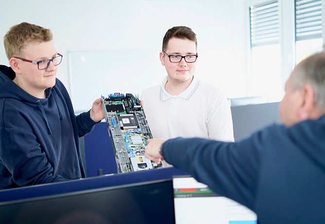 Erfahrungen sammeln Praktikum