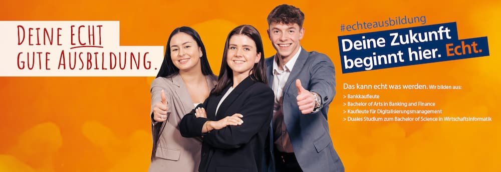 DEINE ECHTE GUTE AUSBILDUNG