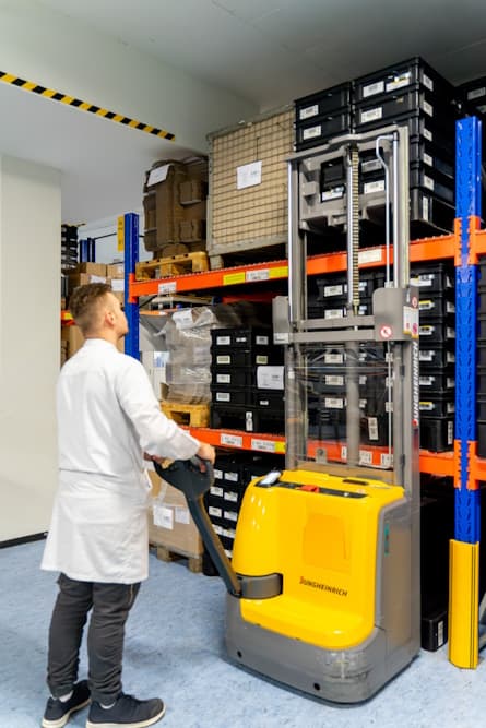 Arbeiten bei Turck