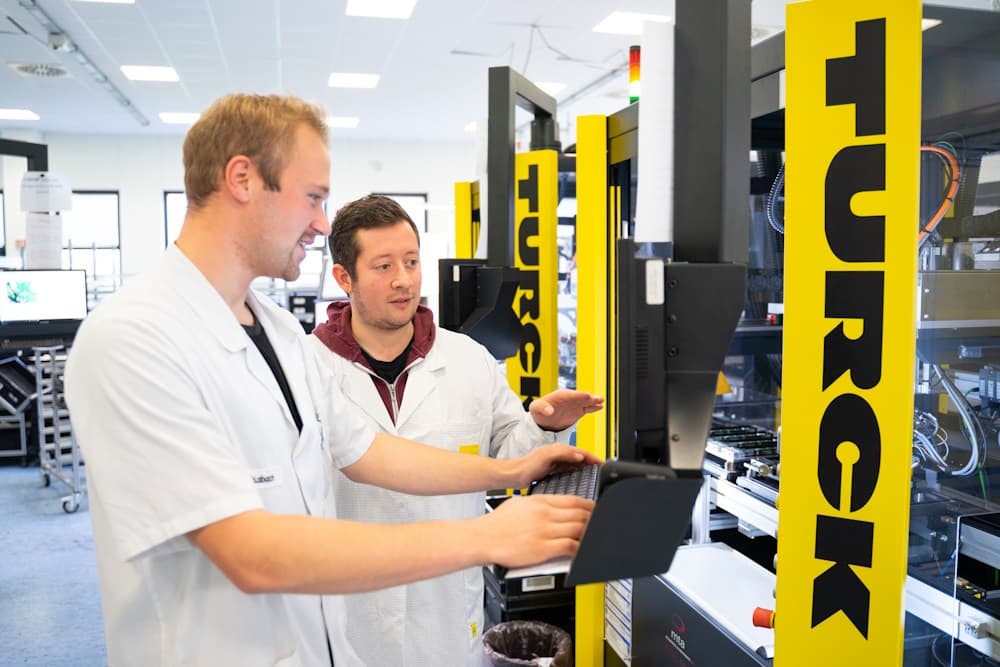 Arbeiten bei Turck
