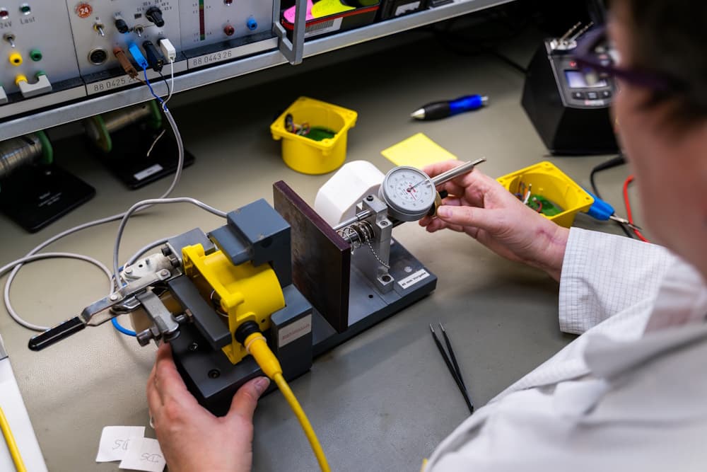 Arbeiten bei Turck