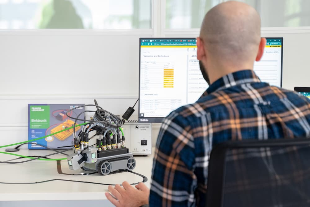 Arbeiten bei Turck