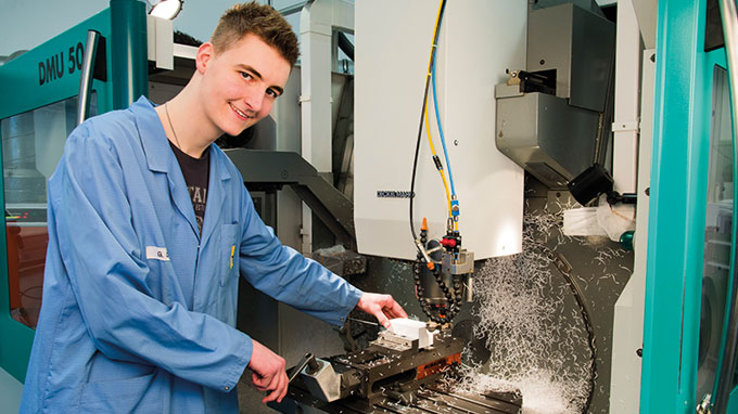 Arbeiten bei Turck